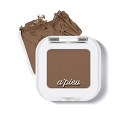 A'pieu Eye Mineral Mono Shadow Matt - Тени для век минеральные тон MBR06 1,9 г