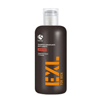 Barex EXL For Men Densifying Shampoo for Thinning Hair - Шампунь от выпадения с эффектом уплотнения 250 мл