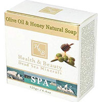 Health & Beauty Soap Olive Oil & Honey - Мыло с оливковым маслом и медом 125 г