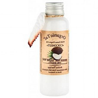Organic Tai Pure Virgin Coconut Oil - Чистое базовое масло «кокоса» холодного отжима 260 мл