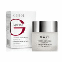 GIGI Cosmetic Labs New Age Comfort Night Cream - Крем - комфорт ночной 50 мл