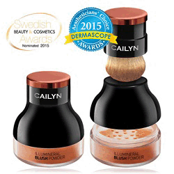 Cailyn Illumineral Blush Powder Burnt Orange 02 - Минеральные румяна "запеченный оранжевый" (02)