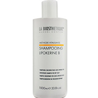 La Biosthetique Methode Vitalisante Lipokerine Shampoo B - Шампунь Lipokerine B для сухой кожи головы 1000 мл