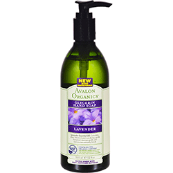 Avalon Organics Lavander Glycerin Hand Soap - Мыло для рук с глицерином лаванда 355 мл