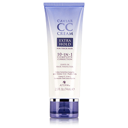 Alterna Caviar CC Cream Extra Hold For Thick Hair 10-in-1 Complete Correction - CC-крем комлексный уход-корретор для волос с экстра фиксацией 74 мл