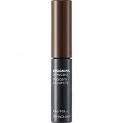  The Face Shop Eye Color Designing Browcara Dark Brown - Тушь для бровей тон 05 6,5 г