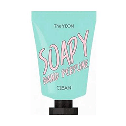 The Yeon Soapy Hand Perfume Clean - Крем для рук парфюмированный (чистый) 30 мл