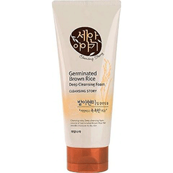 The Welcos Cleansing Story Foam Cleansing Germinated Brown Rice - Пенка для умывания (проросший коричневый рис) 150 г