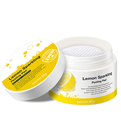 Secret Key Lemon Sparkling Peeling Pad - Диски ватные для пилинга