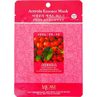 Mijin Cosmetics Essence Mask Acerola - Маска тканевая ацерола 23 г