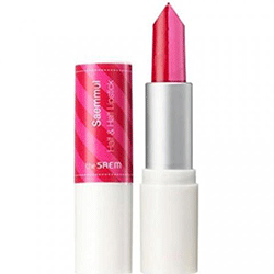 The Saem Saemmul Half and Half Lipstick - Помада для губ двухцветная тон 02 3,5 г