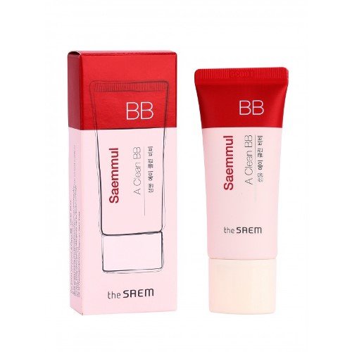 The Saem A.C Control Saemmul A Clean BB - Крем ББ для проблемной кожи 15 мл