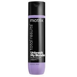 Matrix Total Results Unbreak My Blonde Conditioner - Укрепляющий кондиционер с лимонной кислотой для осветленных волос 300 мл 