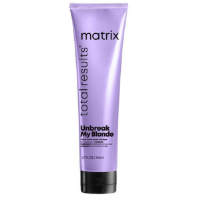 Matrix Total Results Unbreak My Blonde Citric Acid Tratment - Несмываемый крем-уход с лимонной кислотой 150 мл