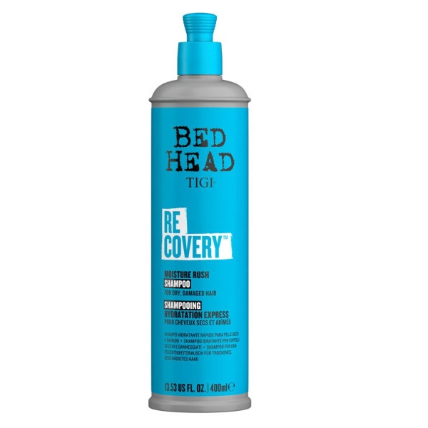 TIGI Bed Head Urban Anti+dotes Recovery Shampoo - Шампунь увлажняющий для сухих и поврежденных волос 400 мл