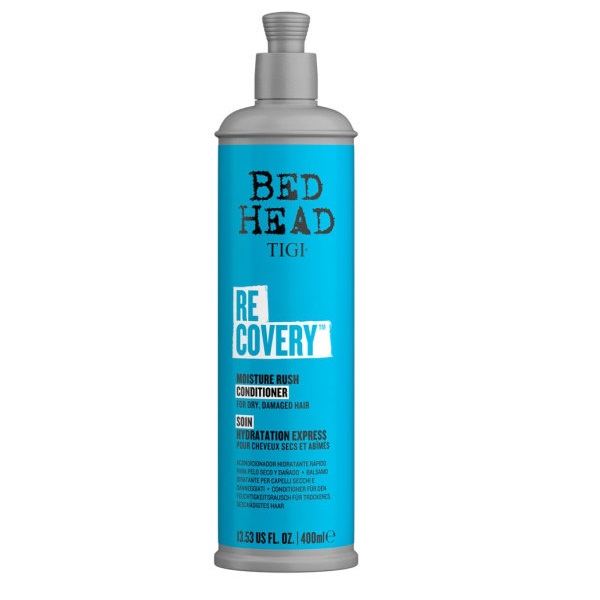 TIGI Bed Head Urban Anti+dotes Recovery Moisture Rush Conditioner - Кондиционер увлажняющий для сухих и поврежденных  волос 400 мл