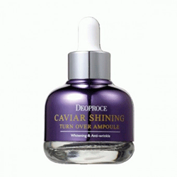 Deoproce Caviar Shining Turn Over Ampoule - Сыворотка для лица с экстрактом икры 30 г