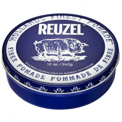 Reuzel Fiber Pomade - Паста подвижной фиксации 340 г