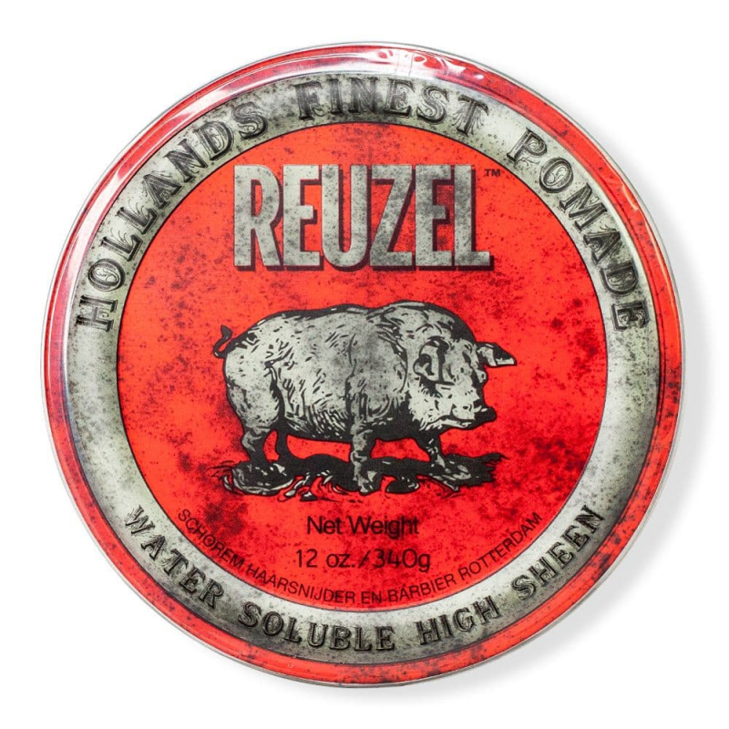 Reuzel Pomade - Помада средней фиксации с легким блеском 340 г