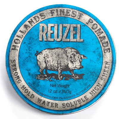 Reuzel Pomade - Помада сильной фиксации и легкий блеск 340 г