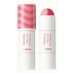 The Saem Saemmul Half and Half Stick Blusher - Стик-румяна двухцветные тон 01 7 г