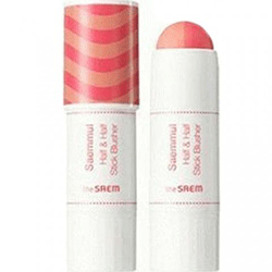 The Saem Saemmul Half and Half Stick Blusher - Стик-румяна двухцветные тон 02 7 г