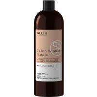 Ollin Salon Beauty Shampoo - Шампунь для волос с экстрактом семян льна 1000 мл