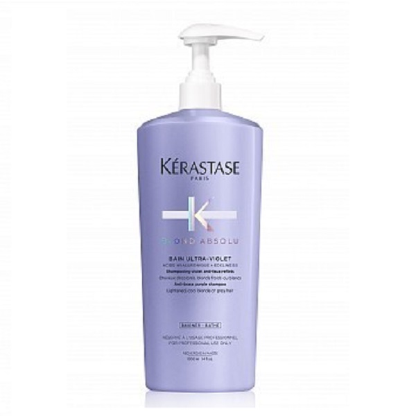 Kerastase Blond Absolu Ultra-Violet Shampoo - Фиолетовый шампунь-ванна для волос 1000 мл