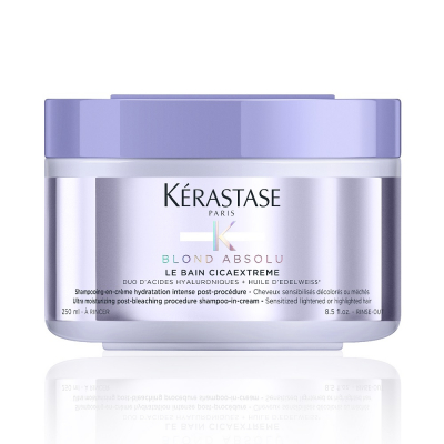 Kerastase Blonde Absolu Cicaextreme - Крем-шампунь для интенсивного восстановления волос после осветления 250 мл
