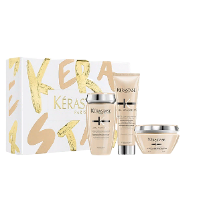 Kerastase Curl Manifesto SET 2021 - Новогодний набор для вьющихся волос (шампунь-ванна 250 мл, маска 200 мл, крем 150 мл)