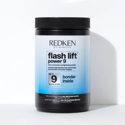 Redken Flash Lift Bonder Inside Power 9 - Осветляющая пудра для волос 500 г