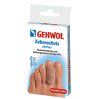 Gehwol G Toe Protection - Защитное кольцо на палец маленькое 2шт