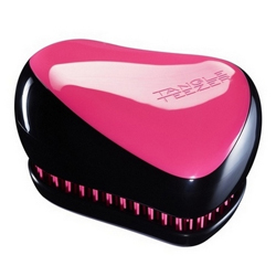 Tangle Teezer Compact Styler Pink Sizzle - Расческа для волос (матовый розовый)