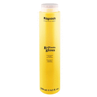 Kapous Brilliant Gloss Shampoo -  Шампунь-блеск для волос 250 мл