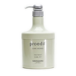 Lebel Proedit Care Works Curl Fit Treatment - Маска для кудрявых волос 600 мл
