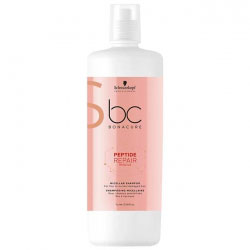 Schwarzkopf BC Bonacure Peptide Repair Rescue Micellar Shampoo - Мицеллярный шампунь для волос 1000 мл