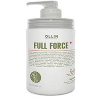Ollin Full Force Hair and Scalp Mask Bamboo Extract - Маска для волос и кожи головы с экстрактом бамбука 650 мл
