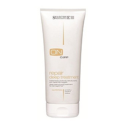 Selective On Care Nutrition Repair Deep Treatment - Средство глубокого восстановления поврежденных волос 200 мл