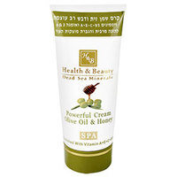 Health and Beauty Cream Olive Oil and Honey - Питательный увлажняющий крем с маслом оливы и меда 180 мл