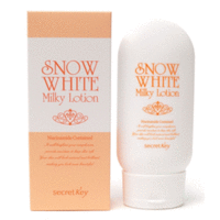 Secret Key Snow White Milky Lotion - Лосьон отбеливающий увлажняющий 120 мл