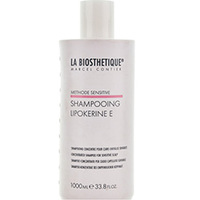 La Biosthetique Methode Sensitive Lipokerine E Shampoo For Sensitive Scalp - Шампунь для чувствительной кожи головы 1000 мл