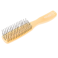 Harizma Professional h10695-19 Relax - Щетка для волос большая (золото)						