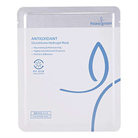 BeauuGreen Antioxidant Glutathione Hydrogel Mask - Маска гидрогелевая  антиоксидантная с глутатионом 30 мл