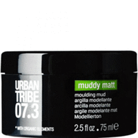 Urban Tribe Moddy Matt - Моделирующая матовая глина для волос 07.3 75 мл