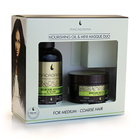 Macadamia Nourishing Oil & Mini Masque Duo - Набор для волос "восстановление и питание"