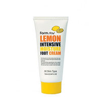 Farmstay Lemon Intensive Moisture Foot Cream - Крем для ног увлажняющий с экстрактом лимона 100 мл