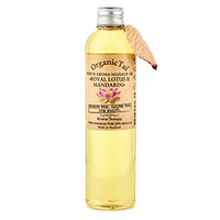 Organic Tai Body Aroma-Massage Oil - Масло для тела и аромамассажа «королевский лотос и мандарин» 260 мл
