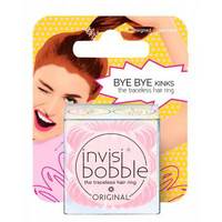 Invisibobble Original Blush Hour - Резинка-браслет для волос с подвесом (нежно-розовый) 3 шт