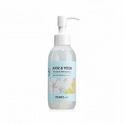 The Saem Body and Soul Cotton Milk Body Oil - Масло для тела молочное 150 мл
