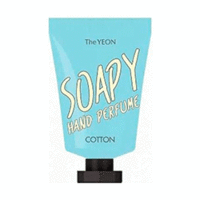 The Yeon Soapy Hand Perfume Cotton - Крем для рук парфюмированный (хлопок) 30 мл